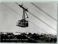 Säntis - Schwebebahn Berneralpen