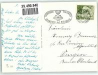 Kind mit Koffer Künstler AK sign. Bert Motiv Schweiz 1920 Gebrauchsspuren