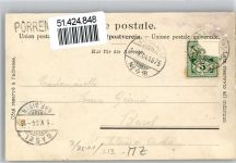 2900 Porrentruy Pruntrut 1904 - Hotel National