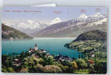 3700 Spiez - Thunersee, Schloss AKU2