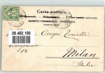 1833 Les Avants 1903 Gebrauchsspuren Dent de Jaman