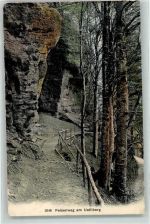 8143 Uetliberg 1912 - Felsenweg
