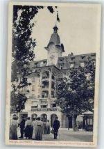 1000 Lausanne Losanna 1910 - Hotel Pension du Parc