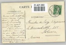 1000 Lausanne Losanna 1910 - Hotel Pension du Parc