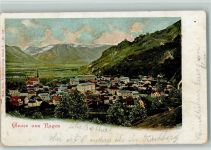 7310 Bad Ragaz 1903 - Gruss aus Ragaz