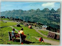 Tannenbodenalp Foto AK Foto Steinemann