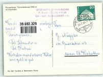 Tannenbodenalp Foto AK Foto Steinemann