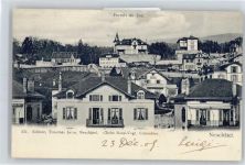 2000 Neuchâtel Neuenburg - Pertuls du Soc, Teilansicht