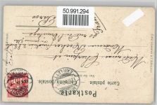 1000 Lausanne Losanna Lithographie Ritter , Prägedruck