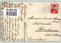 Planalp 1912 - Bauernfamilie mit ihren Ziegen