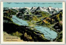 3700 Spiez - Vogelschau Berneroberland