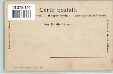 9410 Heiden 1900 - Verlag Gebr. Wehrli 12701 - Vue generale, gute Erhaltung AK