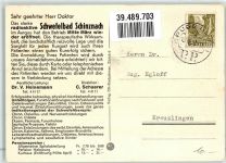 5116 Schinznach Bad Werbe AK anno 1694 Kurhaus