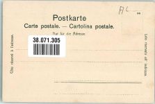 9104 Waldstatt Foto AK Brücke zwischen Waldstatt und Hundwil