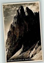 Kreuzberge - Von der Saxerlücke