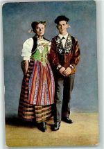 Unterwaldner Trachtenpaar
