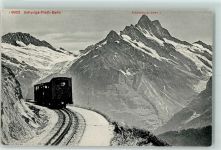 1910 - Schynige Platte Bahn Bergbahn AK