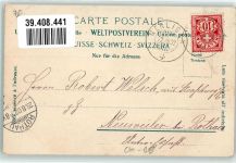 3812 Wilderswil 1902 - Ruine Unspunnen