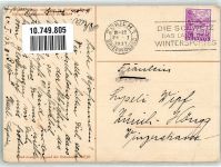 1937 Gebrauchsspuren sign. Hess Bund evangel. Jugend der Ostschweiz Fackeln zusammen Hand in Hand