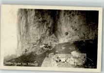 Aescher-Wildkirchli Foto AK Gasthaus Aescher