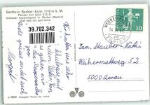 8630 Rüti ZH Foto AK Gasthaus Bachtel-Kulm