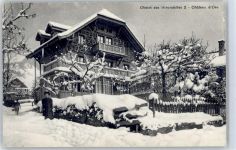 1660 Château-d´Oex - Chalet des Hirondelles 2 Winter