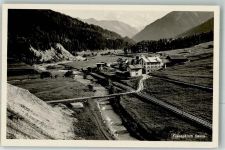 7276 Davos Frauenkirch Foto AK