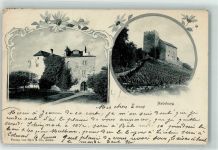 Habsburg Schloss 1910