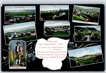 9428 Walzenhausen - Appenzeller Land Tracht Wald Rehetobel Grub Heiden Wolfhalden Oberegg