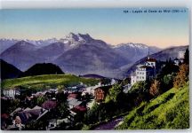 1854 Leysin - Dents du Midi