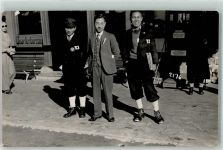 7260 Davos Dorf Privatfoto AK Quartierbüro Japaner