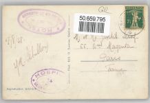 1946 Bourg-St-Pierre Grand-St-Bernard - Hospiz AKU2