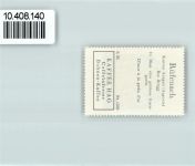 5235 Rüfenach AG - Vignette Wappen Kaffee Hag ca 1920-1940 Garbe