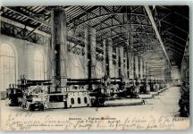 1200 Genève Genf 1901 Gebrauchsspuren Forces Motrices