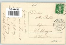 4310 Rheinfelden 1911 - Mühle Zollbezügerei Gasthaus Zur Rheinfähre Winter