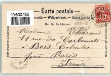 1200 Genève Genf 1902 - Quai de la Poste Quartie de l Ile