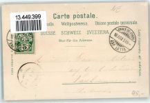 2300 La Chaux-de-Fonds 1900 Lithographie