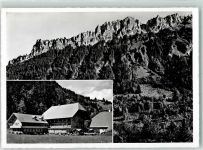 Kemmeriboden Bad - Kurhaus Hohgantkette