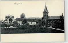 9213 Hauptwil - Kirche