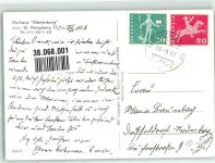 9225 St. Pelagiberg 1967 - Fliegeraufnahme Kurhaus Marienberg Kirche