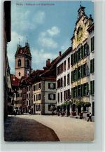 5000 Aarau - Rathaus und Stadtkirche