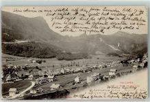 1337 Vallorbe 1906 - la Dent de Vaulion Bahnlinie