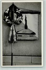 Banner 1896 - 1932 Kranz Motiv Schweiz
