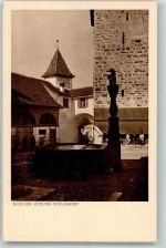 8307 Effretikon - Schlosshof Kyburg