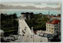 1000 Lausanne Losanna 1911 - Pont Chauderon Montbenon