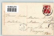 1000 Lausanne Losanna 1911 - Pont Chauderon Montbenon