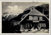 Gerschnialp - Gasthaus Seealp Terrasse