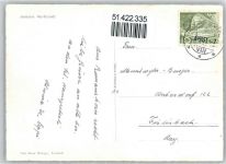 8580 Amriswil 1951 - Kirche Denkmal Marktplatz