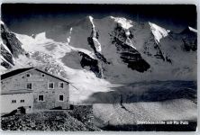 7504 Pontresina - Hüttenstempel Diavolezzahütte Piz Palü