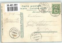 3723 Kiental - Tracht Toni und Zischgeli Ort lt. Stempel